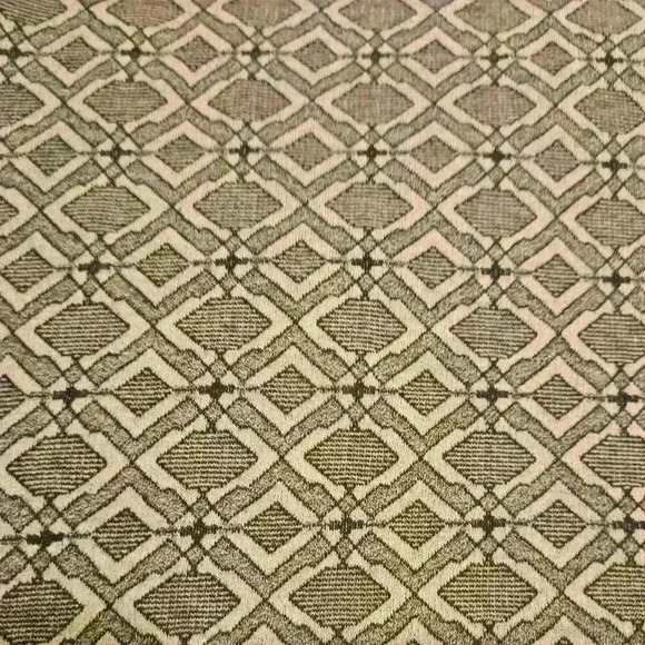 Cotton Mill Mens Beige And Black Design Sleeveless Top Size Medium - Picture 8 of 8